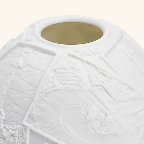 Bernardaud Limoges "Places of Paris" Lithophanie Candle Holder - Picture 4 of 7